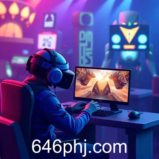 Gaming Evolves: The 646ph Revolution